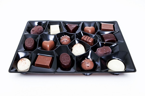 巧克力吸塑包裝