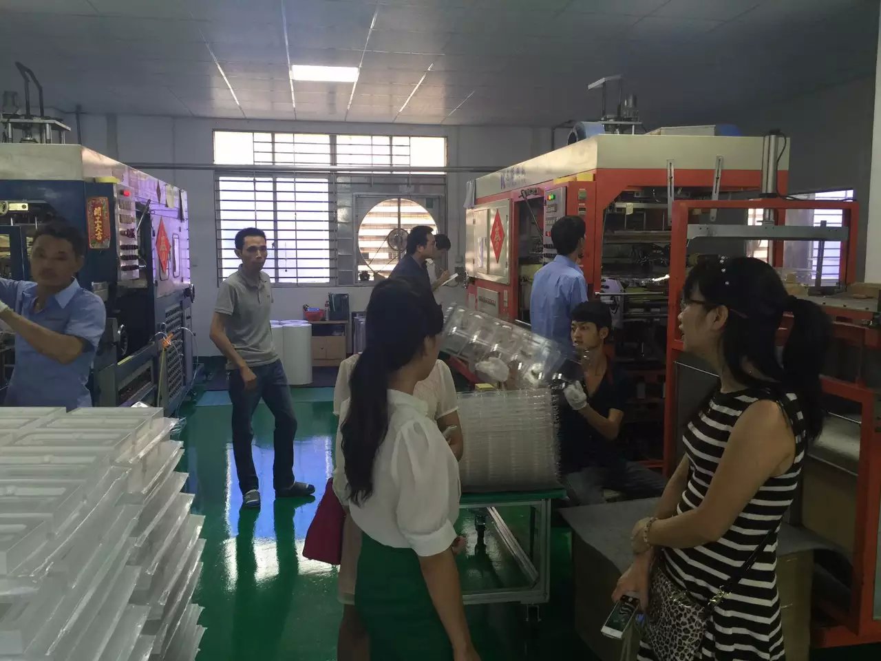 【吸塑包裝】英碩吸塑整裝待發，打造吸塑行業最優品質！