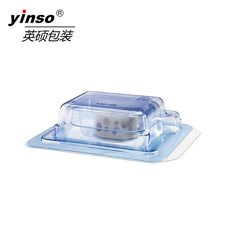 【重慶】醫用吸塑盒客戶經過三年時間的推敲，還是選擇了英碩包裝