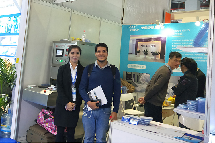 感恩與美國醫療器械企業客戶攜手合作，英碩醫療器械包裝用心回饋