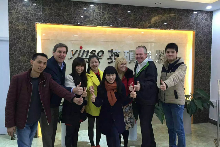 【英碩包裝】防靜電托盤再次攜手美國客戶，走進英碩企業文化