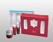 純白化妝品吸塑托盤